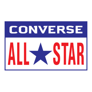 Converse All Star Logo PNG Vector