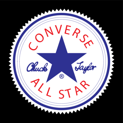 Converse All Star Logo PNG Vector