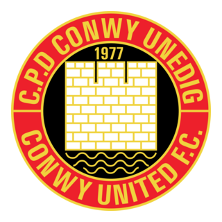 Conwy United FC Logo PNG Vector