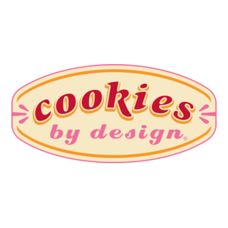 Cookies by Design Logo PNG Vector