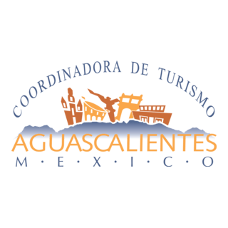 Coordinadora de Turismo de Aguascalientes Logo PNG Vector