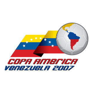 Copa America 2007 Logo PNG Vector
