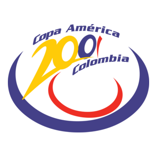 Copa America Colombia 2001 Logo PNG Vector