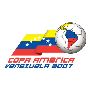 Copa America Venezuela 2007 Logo PNG Vector