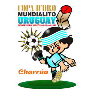 Copa D'Oro - Mundialito 1980 Logo PNG Vector