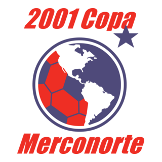 Copa Merconorte 2001 Logo PNG Vector