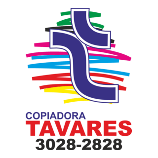 Copiadora Tavares Logo PNG Vector