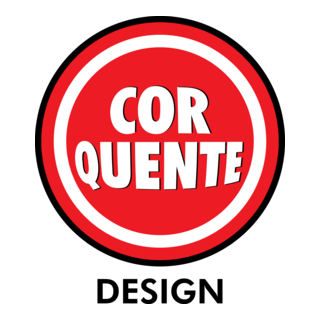 COR QUENTE - DESIGN Logo PNG Vector