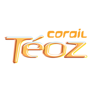 Corail Teoz Logo PNG Vector