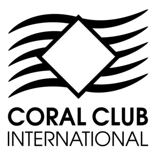 Coral Club Logo PNG Vector