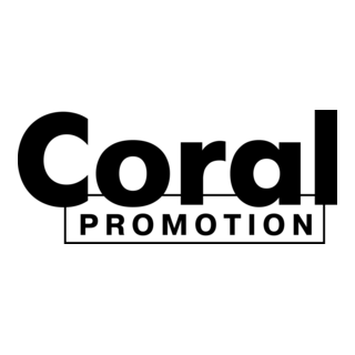 Coral Promotion Logo PNG Vector