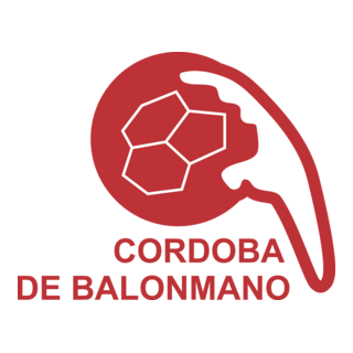 Cordoba de Balonmano (escudo antiguo) Logo PNG Vector