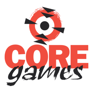Core Games Logo PNG Vector