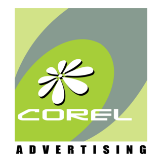 Corel Advertising Logo PNG Vector