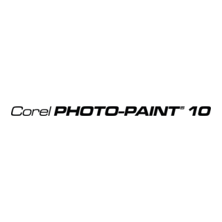 Corel Photo-Paint 10 Logo PNG Vector