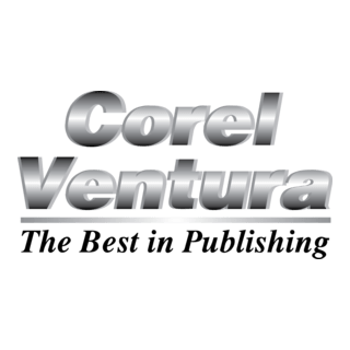 Corel Ventura Logo PNG Vector