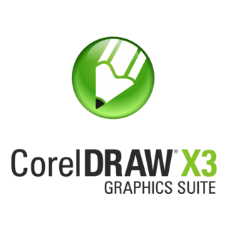 Corel X3 Graphic Suite Logo PNG Vector