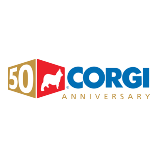 Corgi Logo PNG Vector