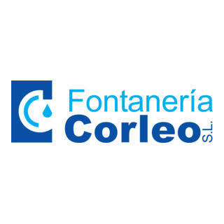 corleo fontaneria Logo PNG Vector
