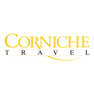 Corniche Travel Logo PNG Vector