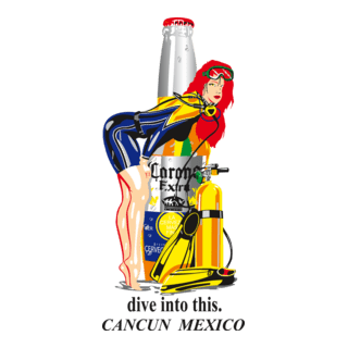 CORONA CANCUN Logo PNG Vector
