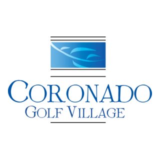 Coronado Golf Village Logo PNG Vector