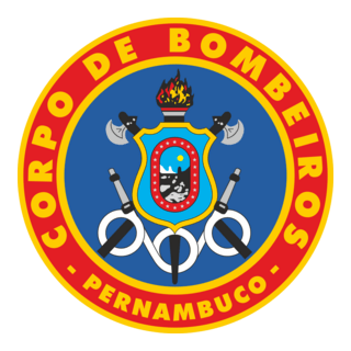 Corpo de Bombeiros Militar de Pernambuco Logo PNG Vector