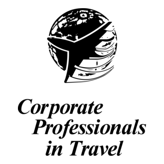 Corporate Professionals in Travel Logo PNG Vector