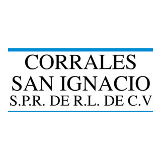 Corrales San Ignacio Logo PNG Vector
