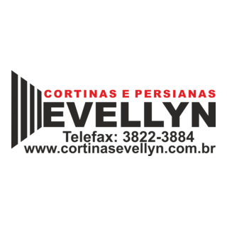Cortinas e Persianas Evellyn Logo PNG Vector