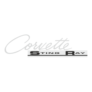 Corvette Sting Ray Logo PNG Vector