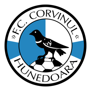 Corvinul Hunedoara Logo PNG Vector