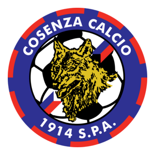 Cosenza Calcio Logo PNG Vector