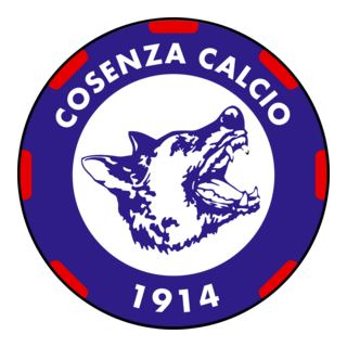 Cosenza Calcio Logo PNG Vector