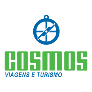 Cosmos Agencia de Viagens Logo PNG Vector