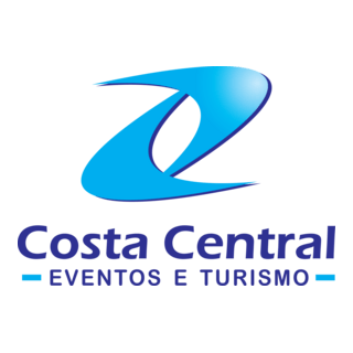 Costa Central Eventos e Turismo Logo PNG Vector