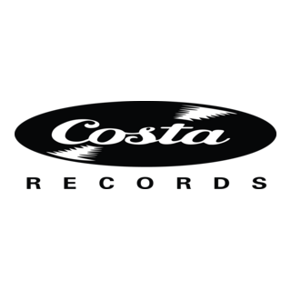 Costa Records Logo PNG Vector