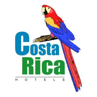 Costa Rica Hotels Logo PNG Vector