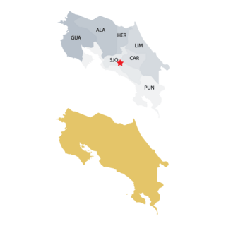 Costa Rica Logo PNG Vector