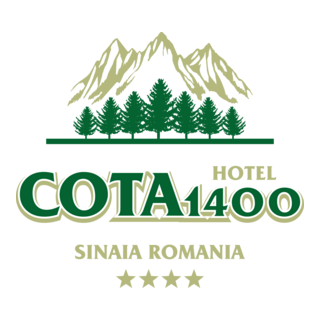 Cota 1400 Hotels, Sinaia, Romania Logo PNG Vector