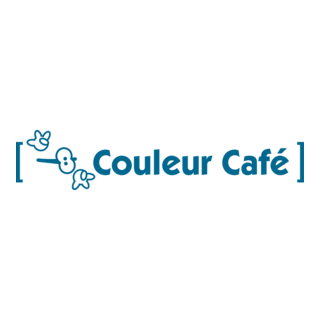 Couleur Cafe Logo PNG Vector