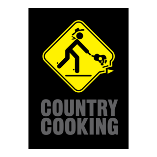 Country Cooking Logo PNG Vector