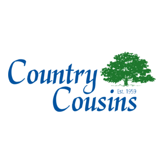 Country Cousins Logo PNG Vector