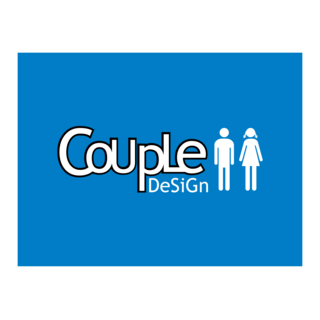 Couple Design Logo PNG Vector