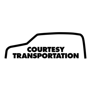 Courtesy Transportation Logo PNG Vector