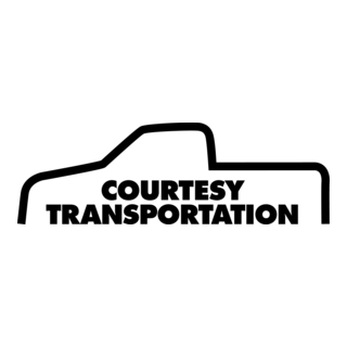 Courtesy Transportation Logo PNG Vector