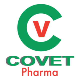 Covet Pharma Logo PNG Vector