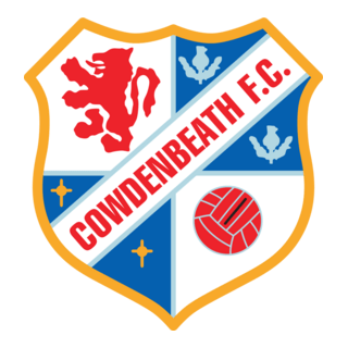 Cowdenbeath FC (old) Logo PNG Vector