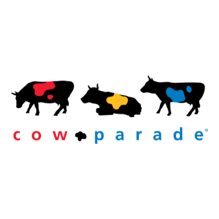 cowparade Logo PNG Vector