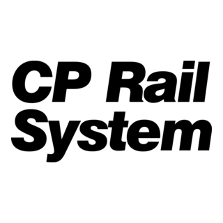CP Rail System Logo PNG Vector